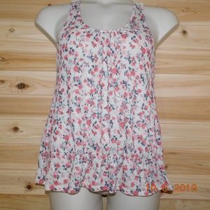 Love Scene XL floral crochet back CUTE!